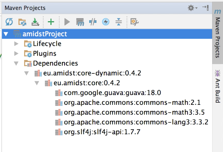 Loaded dependencies
